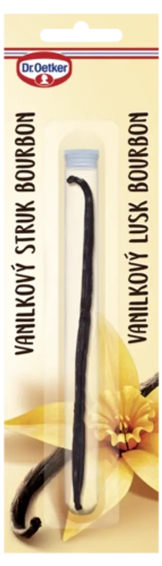 Vanilkový struk Bourbon Dr. Oetker