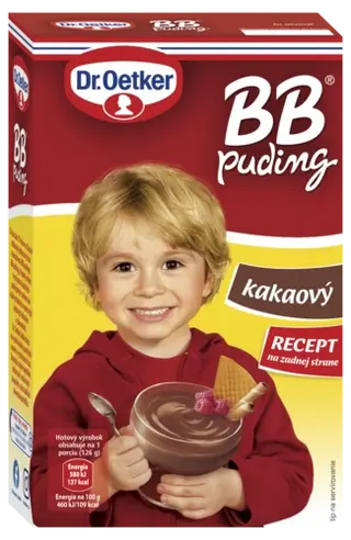BB puding kakaový Dr. Oetker