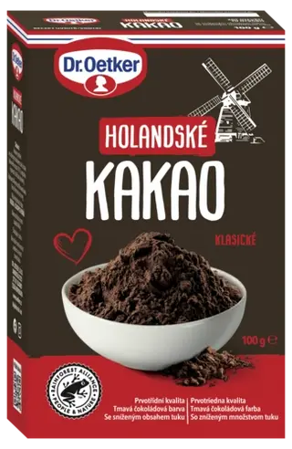 Holandské kakao Dr. Oetker