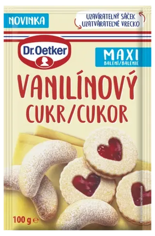 Vanilínový cukor MAXI Dr. Oetker