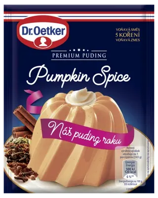 Premium Puding Pumpkin Spice
