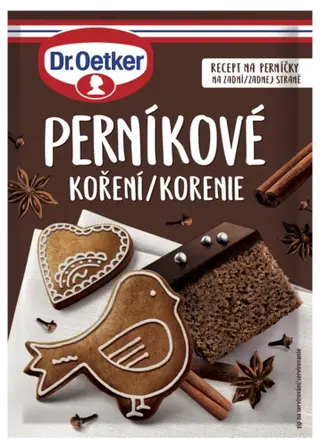 Perníkové korenie Dr. Oetker