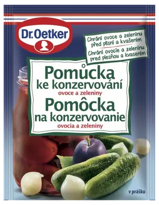 Pomôcka na konzervovanie Dr. Oetker