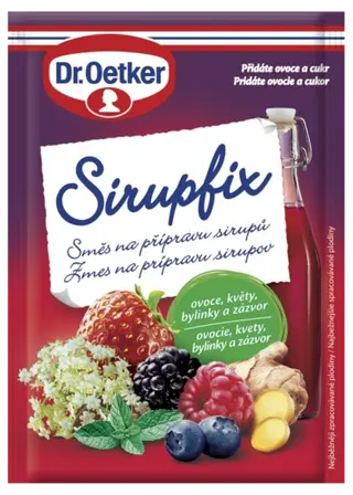 Sirupfix Dr. Oetker