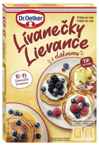 Lievance  Dr. Oetker 