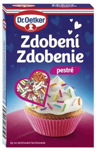 Zdobenie pestré Dr. Oetker 