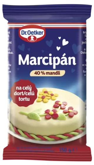Marcipán Dr. Oetker 