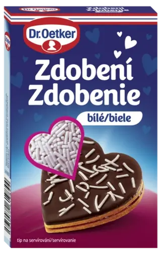 Zdobenie biele Dr. Oetker 