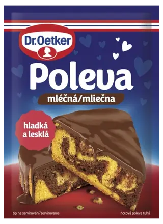 Poleva mliečna Dr. Oetker