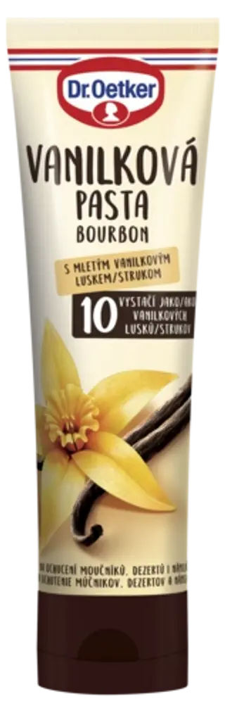 Vanilková pasta s mletým vanilkovým strukom Dr. Oetker