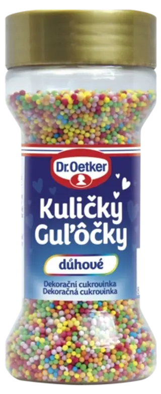 Guľôčky dúhové Dr. Oetker 