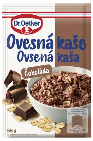 Ovsená kaša Čokoláda Dr. Oetker