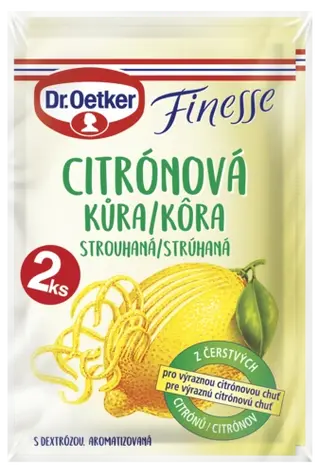 Finesse Citrónová Kôra strúhaná Dr. Oetker