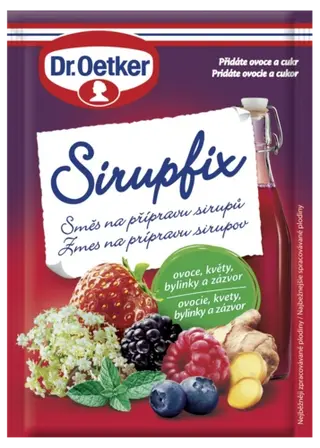 Sirupfix Dr. Oetker