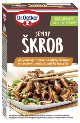 Škrob pre pokrmy z mäsa Dr. Oetker