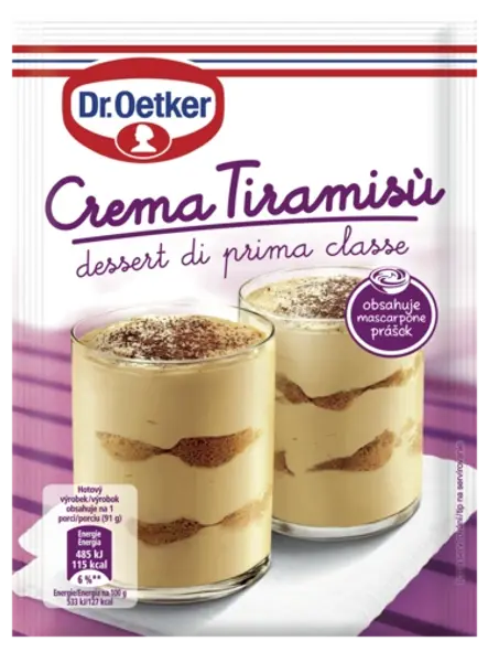 Crema Tiramisù Dr. Oetker