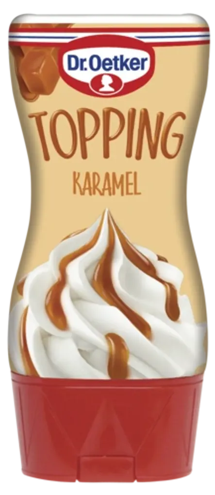 Topping karamelový Dr. Oetker