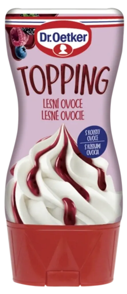 Topping Lesné ovocie Dr. Oetker