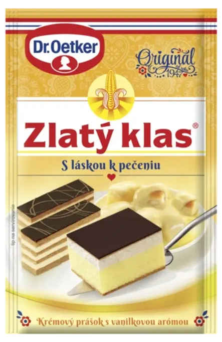 Zlatý klas Dr. Oetker (40 g)