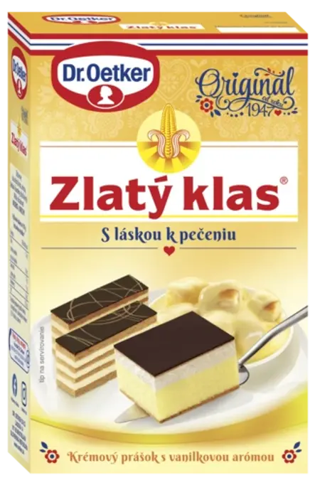 Zlatý klas Dr. Oetker (200 g)
