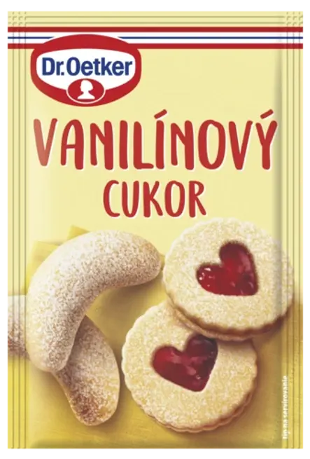 Vanilínový cukor Dr. Oetker