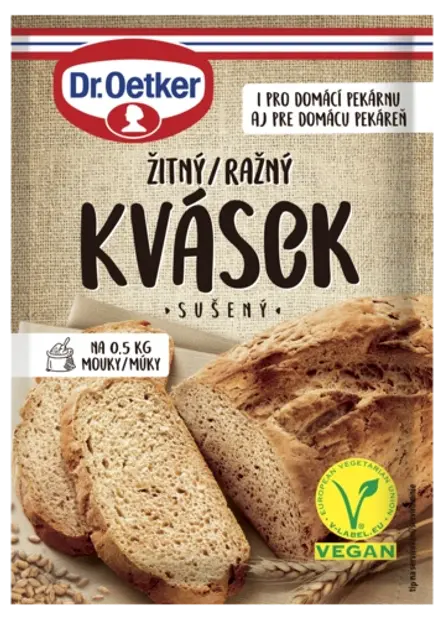 Ražný kvások Dr. Oetker