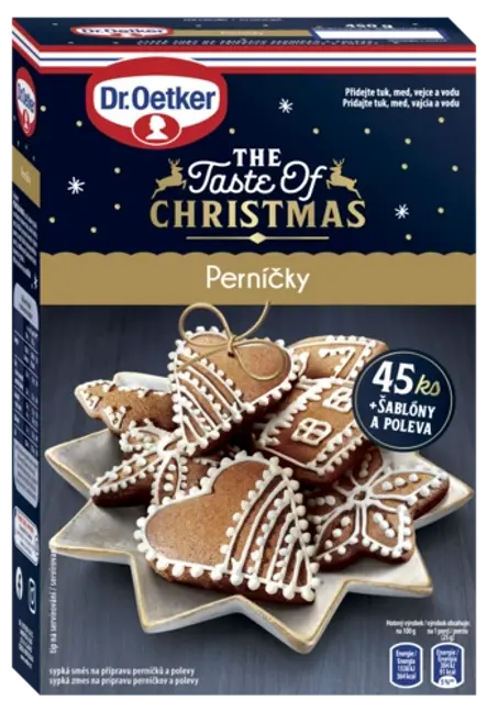 Perníčky Dr. Oetker