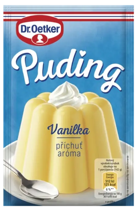 Dr. Oetker Puding aróma Vanilka