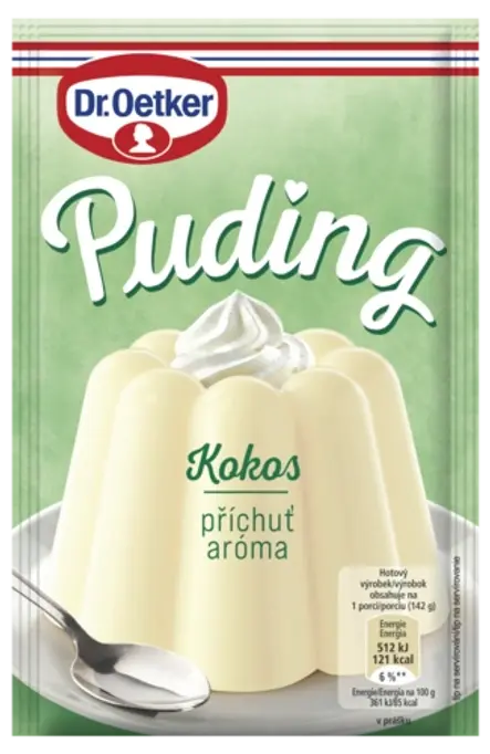Dr. Oetker Puding aróma Kokos
