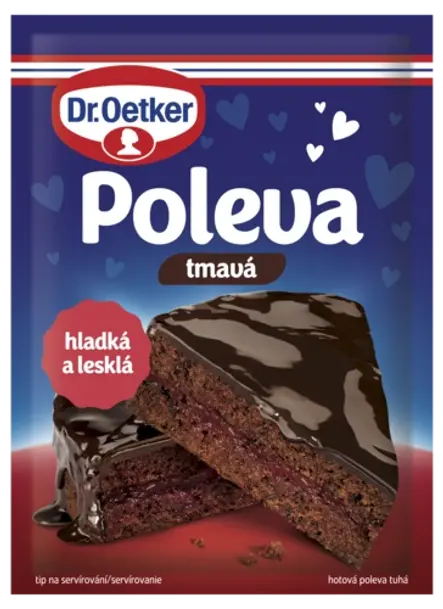 Poleva tmavá Dr. Oetker