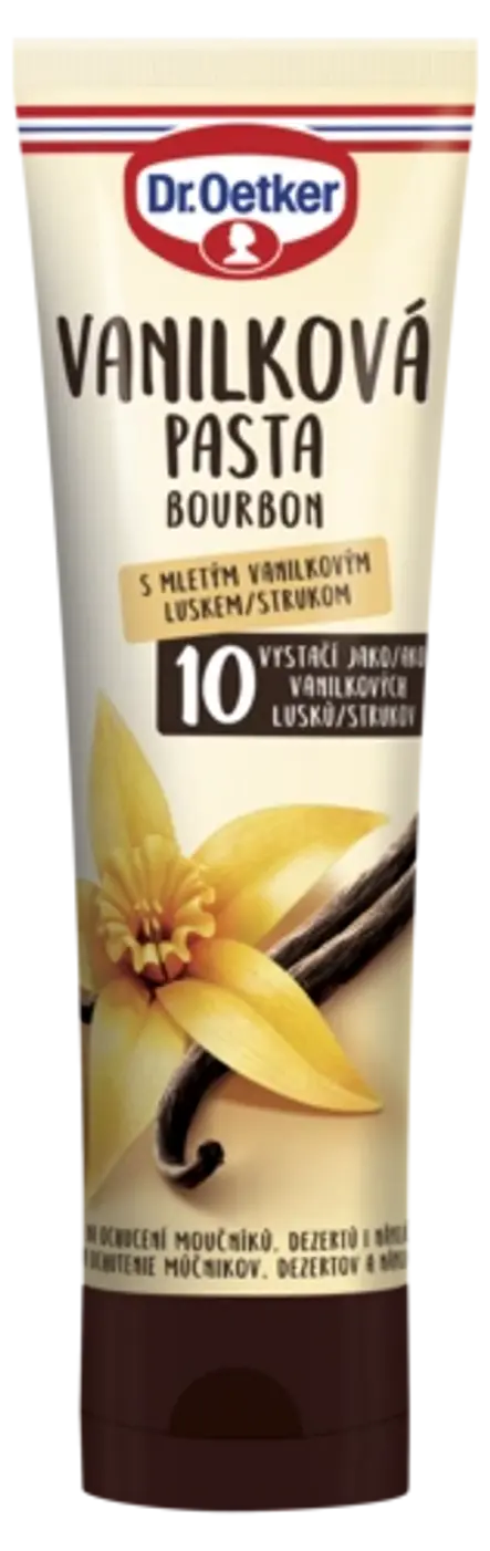 Vanilková pasta s mletým vanilkovým strukom Dr. Oetker