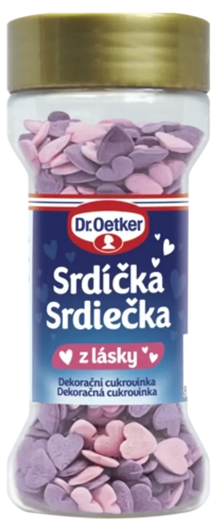Srdiečka Dr. Oetker