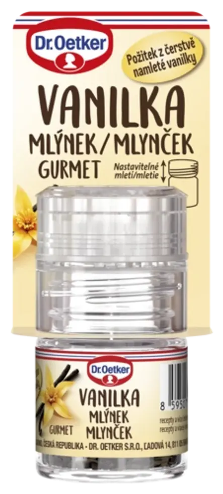 Vanilka mlynček Gurmet Dr. Oetker
