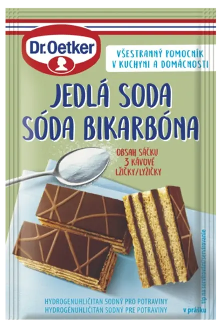 Sóda bikarbóna Dr. Oetker