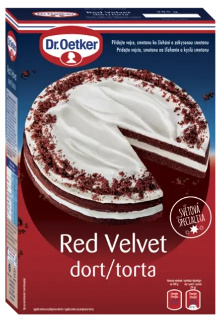 Torta Red Velvet Dr. Oetker