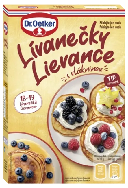 Lievance  Dr. Oetker 