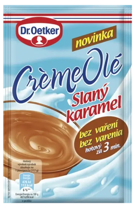 Crème Olé Slaný karamel Dr. Oetker