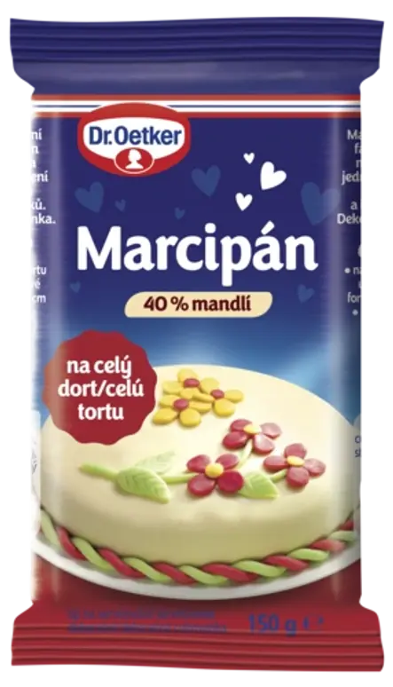 Marcipán Dr. Oetker 