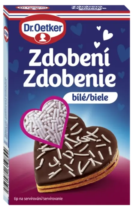 Zdobenie biele Dr. Oetker 