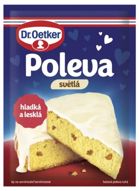 Poleva svetlá Dr. Oetker 