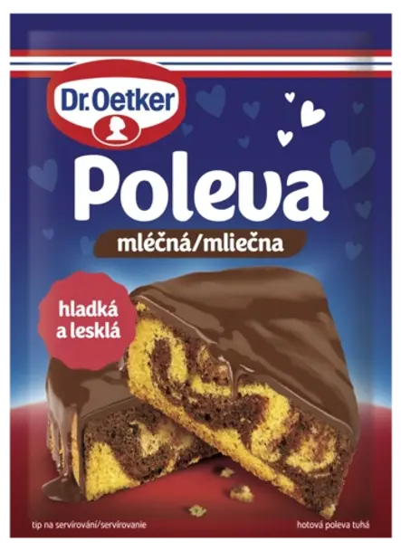 Poleva mliečna Dr. Oetker