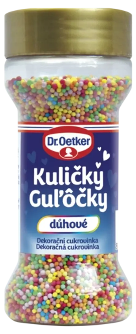 Guľôčky dúhové Dr. Oetker 