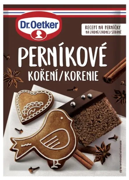 Perníkové korenie Dr. Oetker