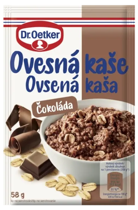 Ovsená kaša Čokoláda Dr. Oetker