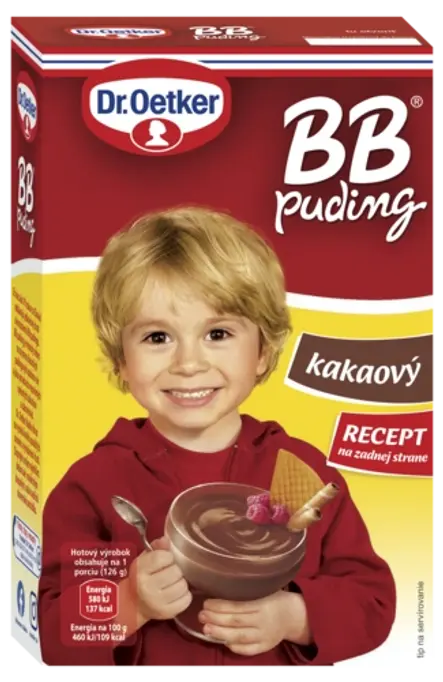 BB puding kakaový Dr. Oetker