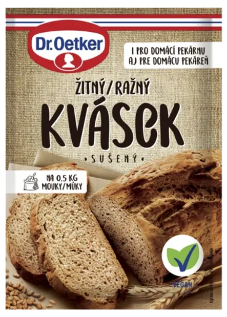 Ražný kvások Dr. Oetker