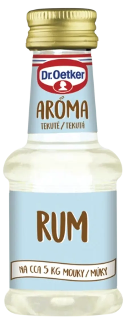 Aróma rumová Dr. Oetker