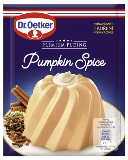 Premium Puding Pumpkin Spice