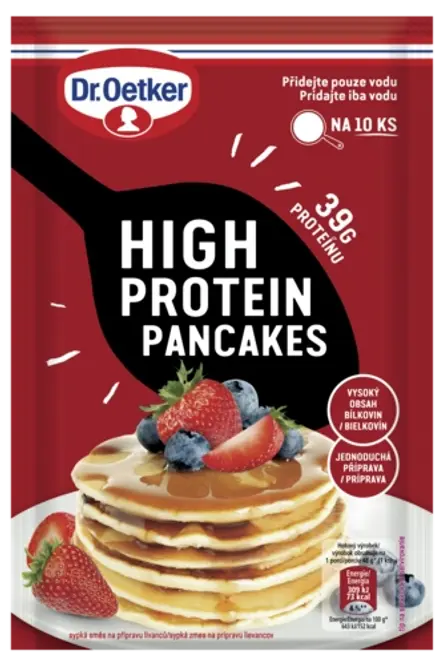 High Protein Pancakes Dr. Oetker