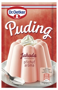 Dr. Oetker Dr. Oetker Puding aróma Jahoda